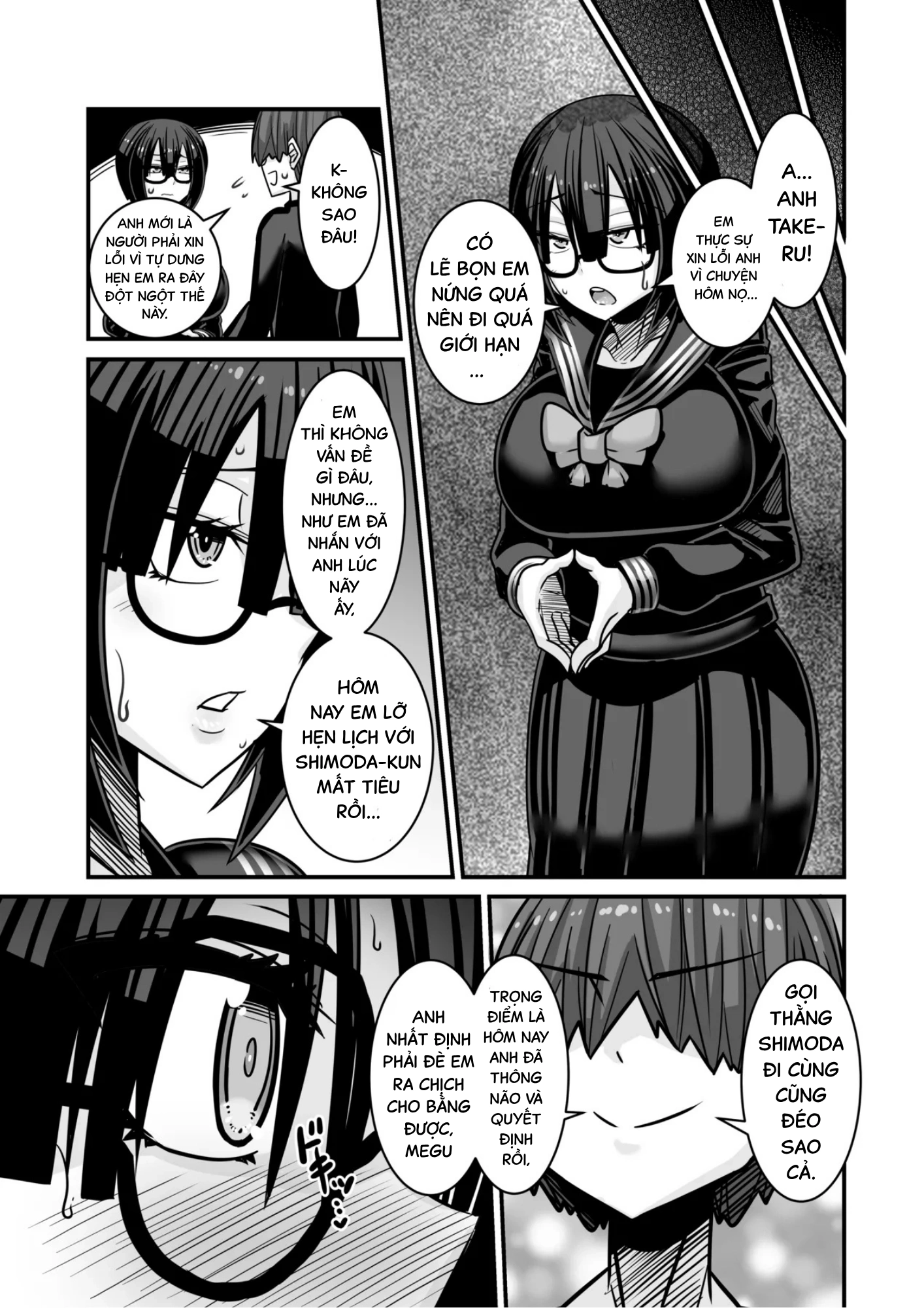 HentaiVN.net - Ảnh 30 - [Haneinu] Thằng đó dành mất vai nam chính rồi [Digital] - Chap 2