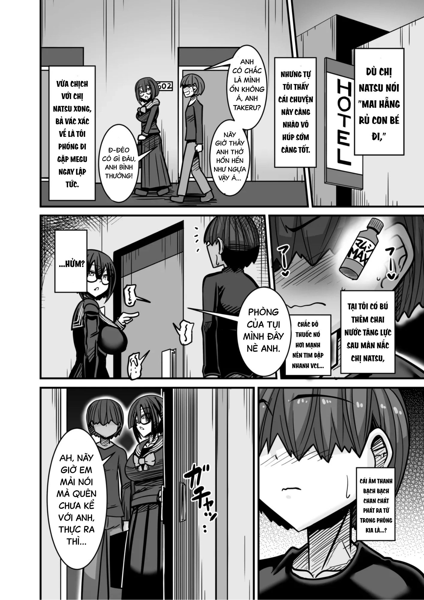 HentaiVN.net - Ảnh 31 - [Haneinu] Thằng đó dành mất vai nam chính rồi [Digital] - Chap 2