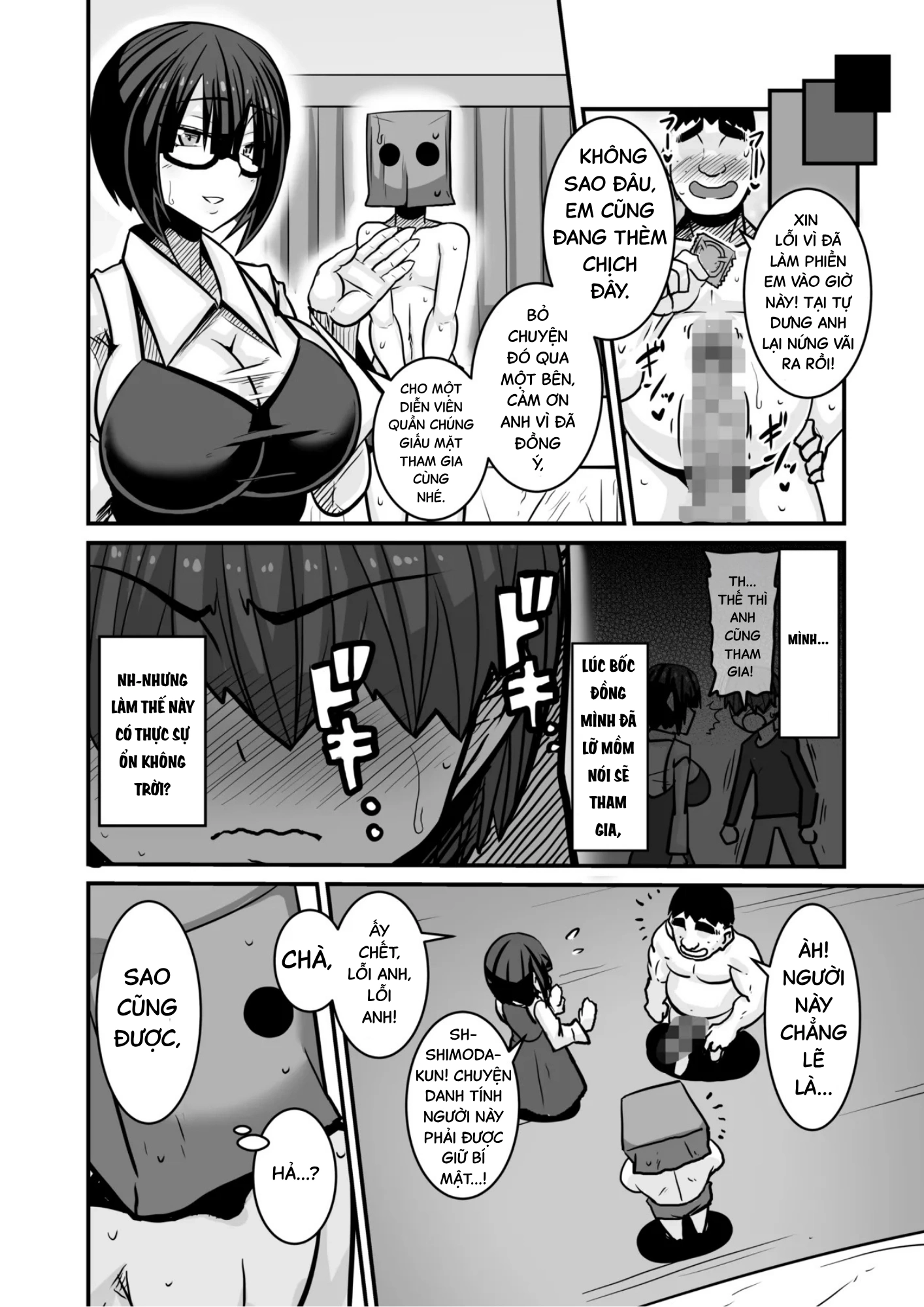 HentaiVN.net - Ảnh 5 - [Haneinu] Thằng đó dành mất vai nam chính rồi [Digital] - Chap 2