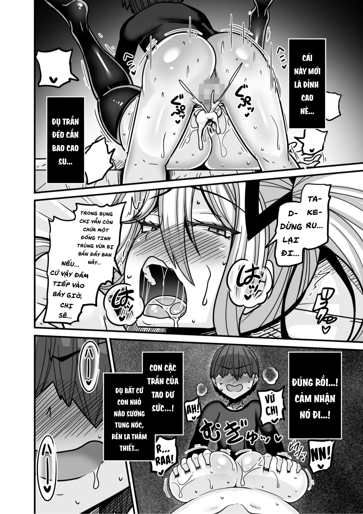 HentaiVN.net - Ảnh 41 - [Haneinu] Thằng đó dành mất vai nam chính rồi [Digital] - Chap 2