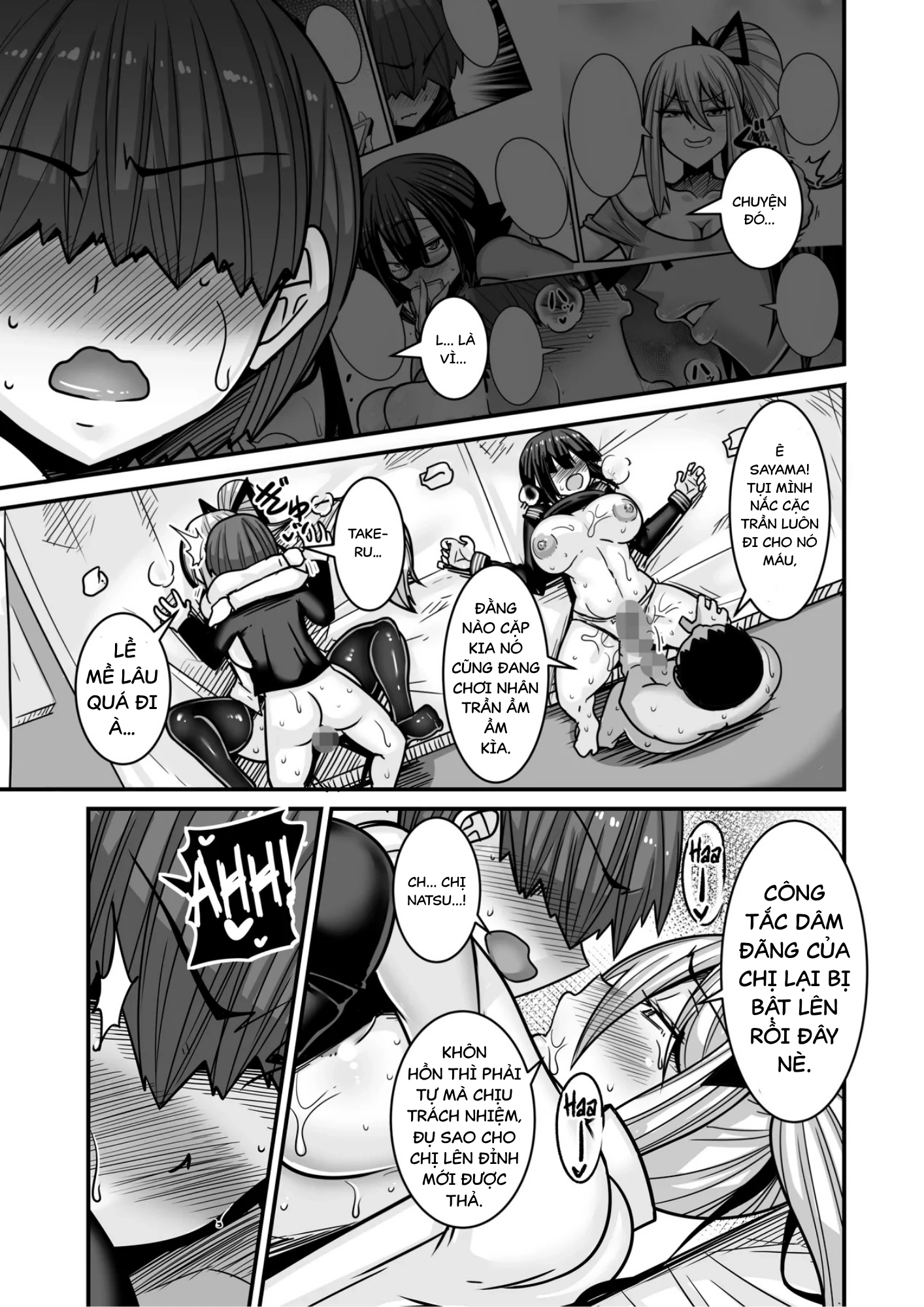 HentaiVN.net - Ảnh 44 - [Haneinu] Thằng đó dành mất vai nam chính rồi [Digital] - Chap 2