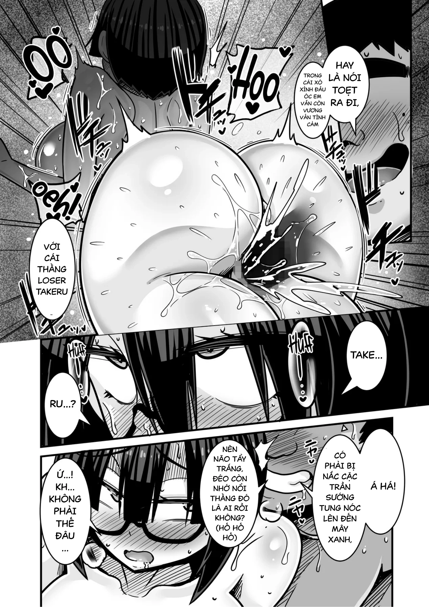HentaiVN.net - Ảnh 61 - [Haneinu] Thằng đó dành mất vai nam chính rồi [Digital] - Chap 2