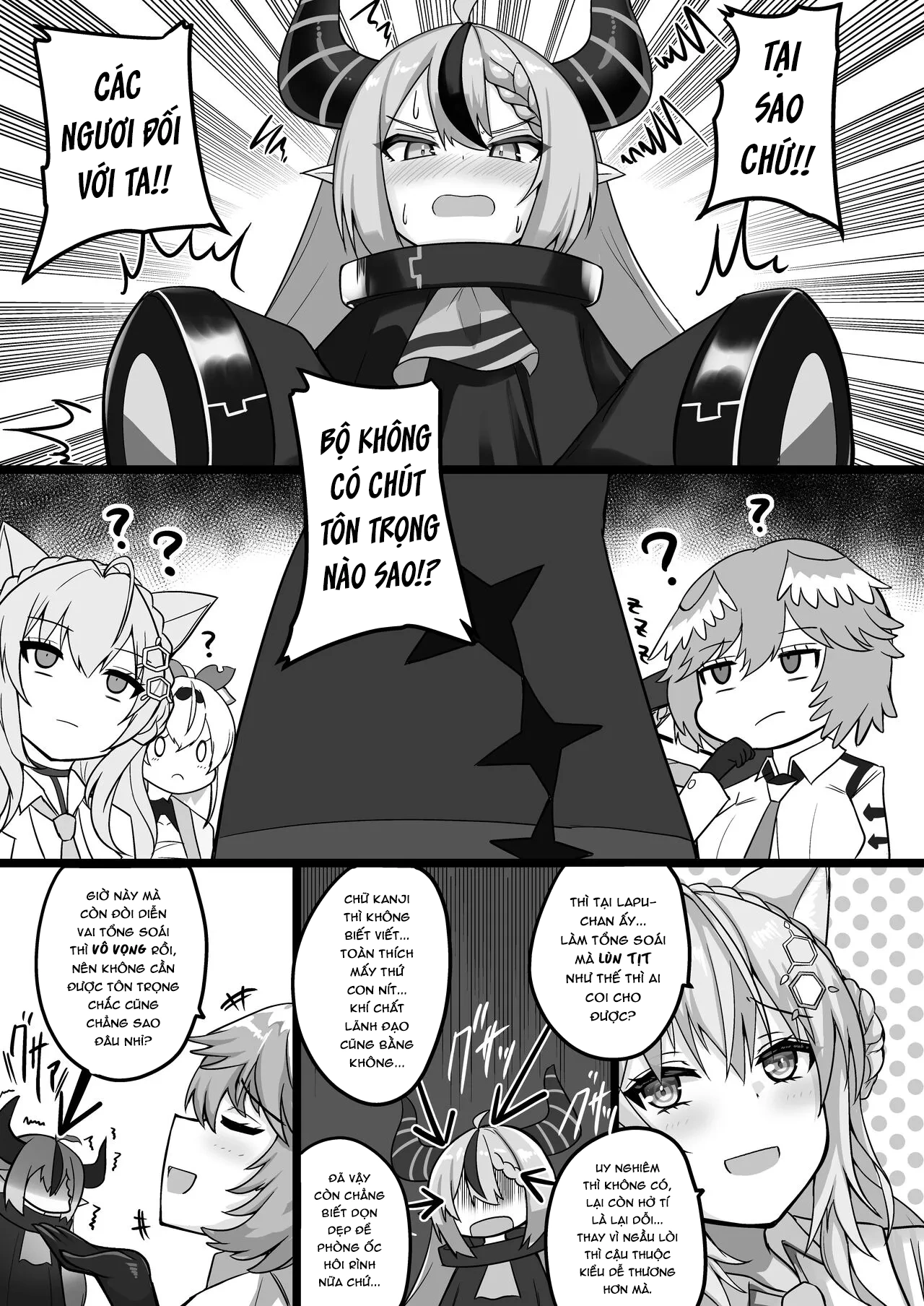 HentaiVN.net - Ảnh 2 - Này... Ta là Tổng soái của các ngươi đó... - Chap 1