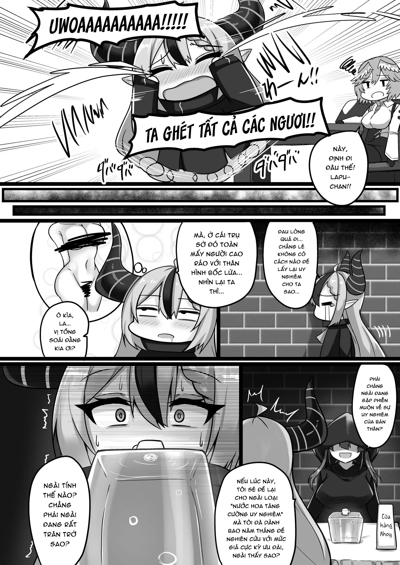 HentaiVN.net - Ảnh 3 - Này... Ta là Tổng soái của các ngươi đó... - Chap 1