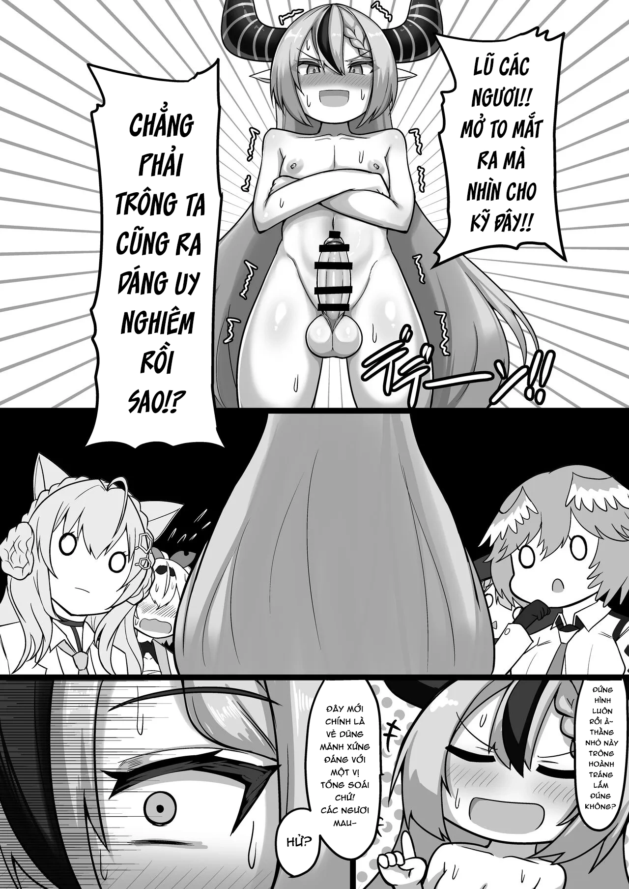 HentaiVN.net - Ảnh 7 - Này... Ta là Tổng soái của các ngươi đó... - Chap 1