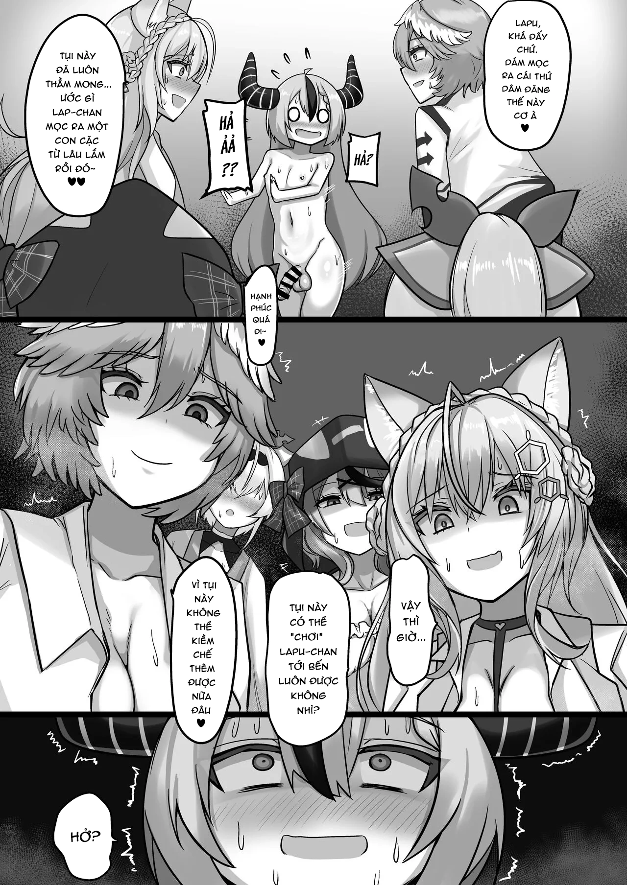 HentaiVN.net - Ảnh 8 - Này... Ta là Tổng soái của các ngươi đó... - Chap 1
