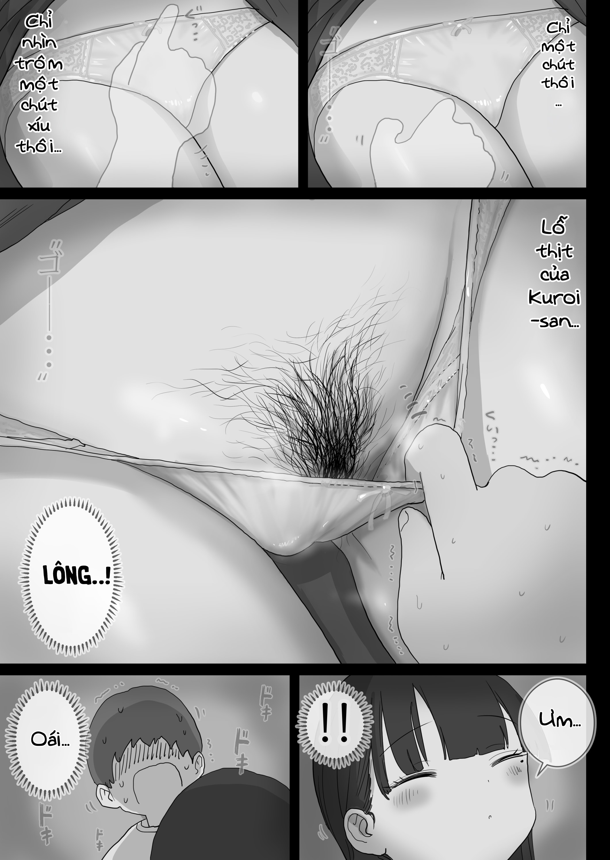 HentaiVN.net - Ảnh 11 - Lén lút xuất tinh trên tàu điện ngầm - Chap 2