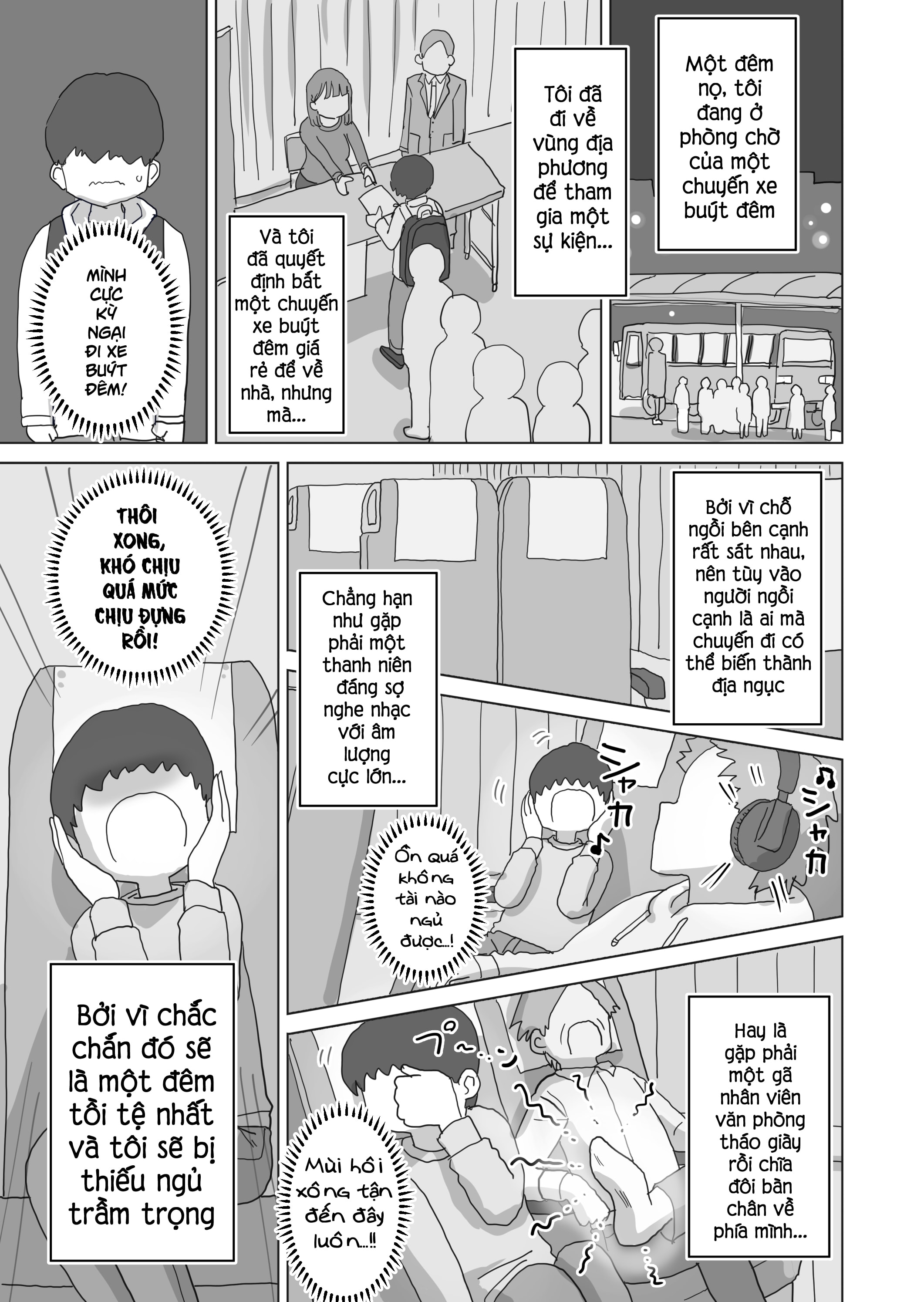 HentaiVN.net - Ảnh 3 - Lén lút xuất tinh trên tàu điện ngầm - Chap 2