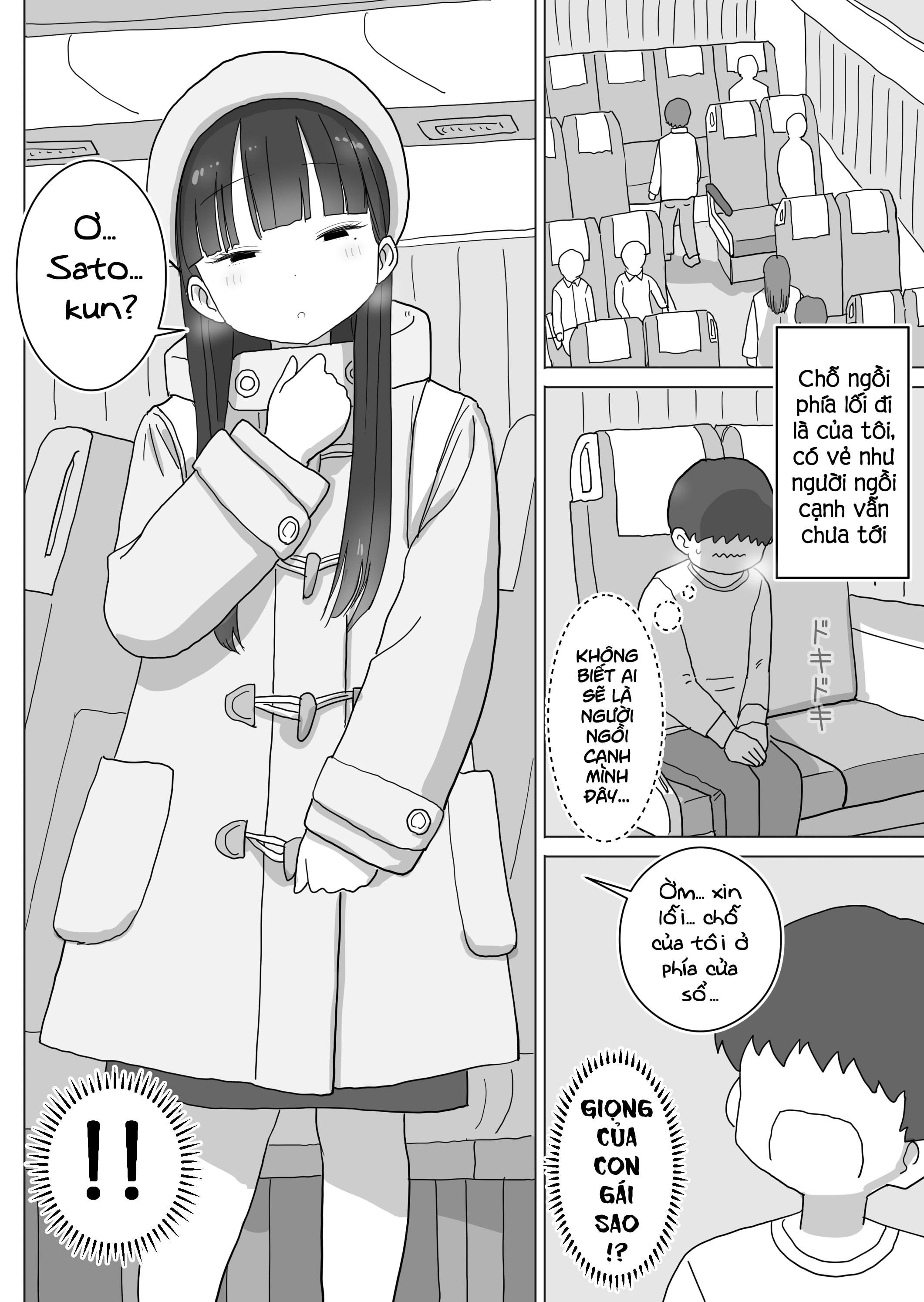 HentaiVN.net - Ảnh 4 - Lén lút xuất tinh trên tàu điện ngầm - Chap 2