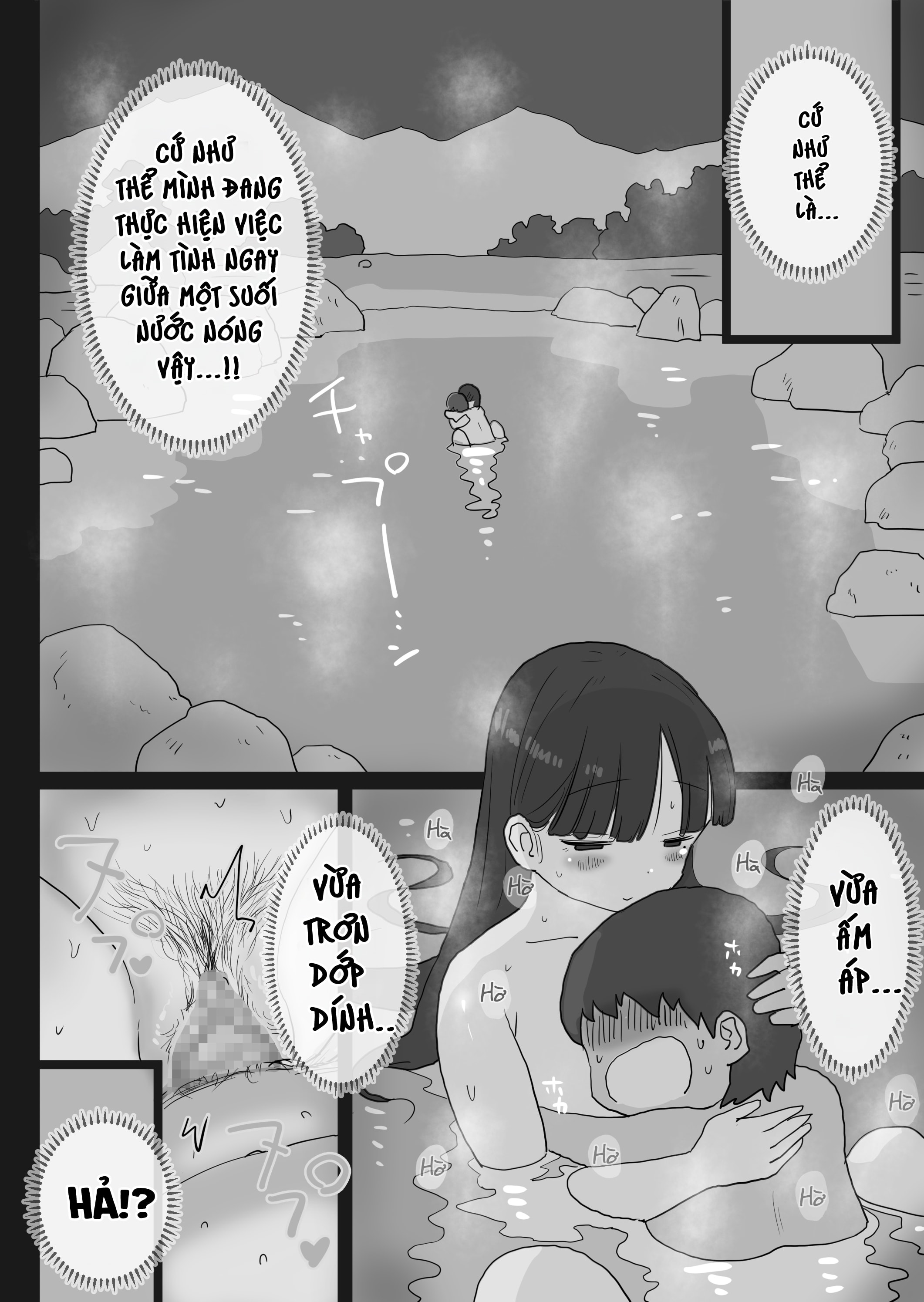 HentaiVN.net - Ảnh 40 - Lén lút xuất tinh trên tàu điện ngầm - Chap 2