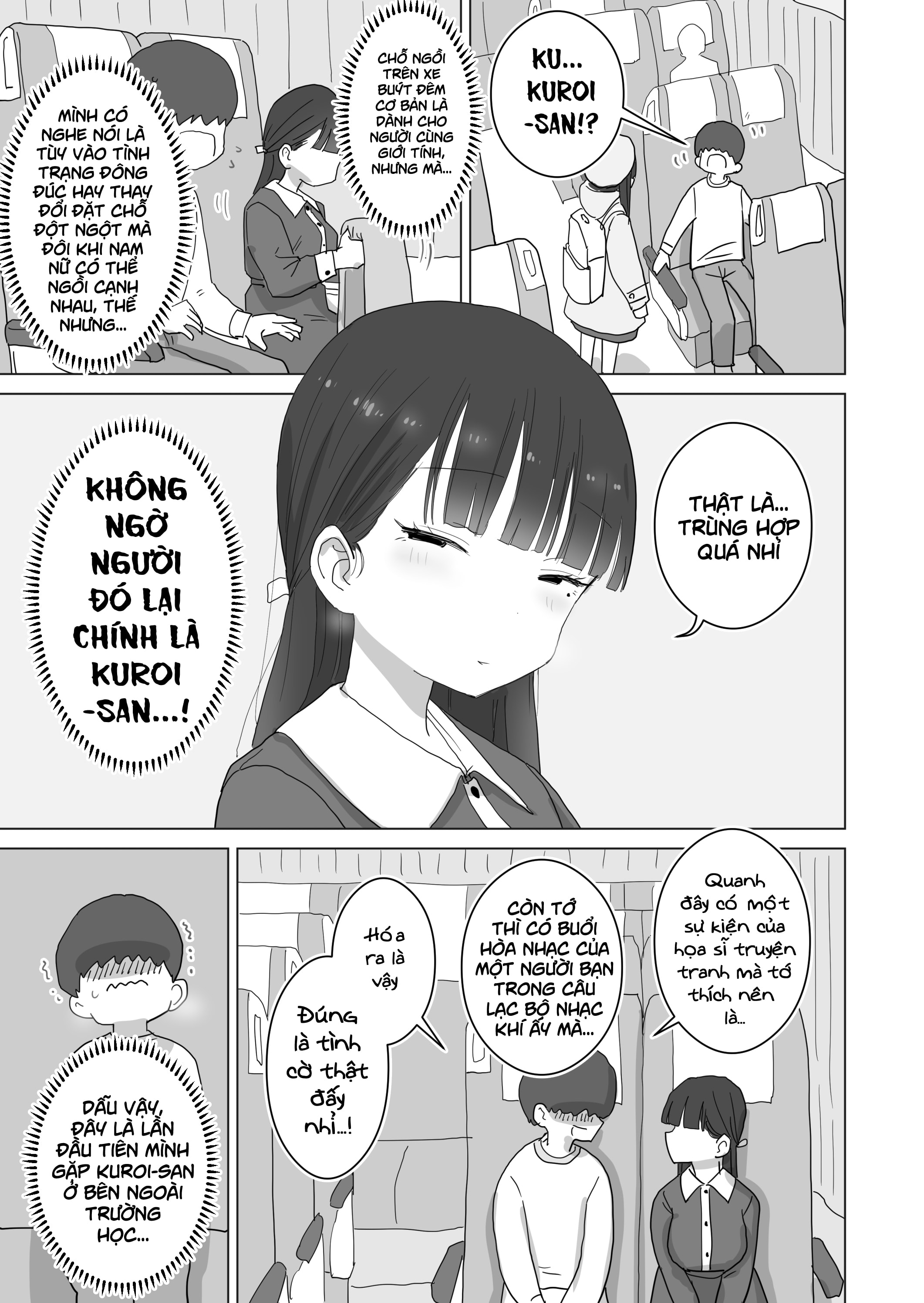 HentaiVN.net - Ảnh 5 - Lén lút xuất tinh trên tàu điện ngầm - Chap 2