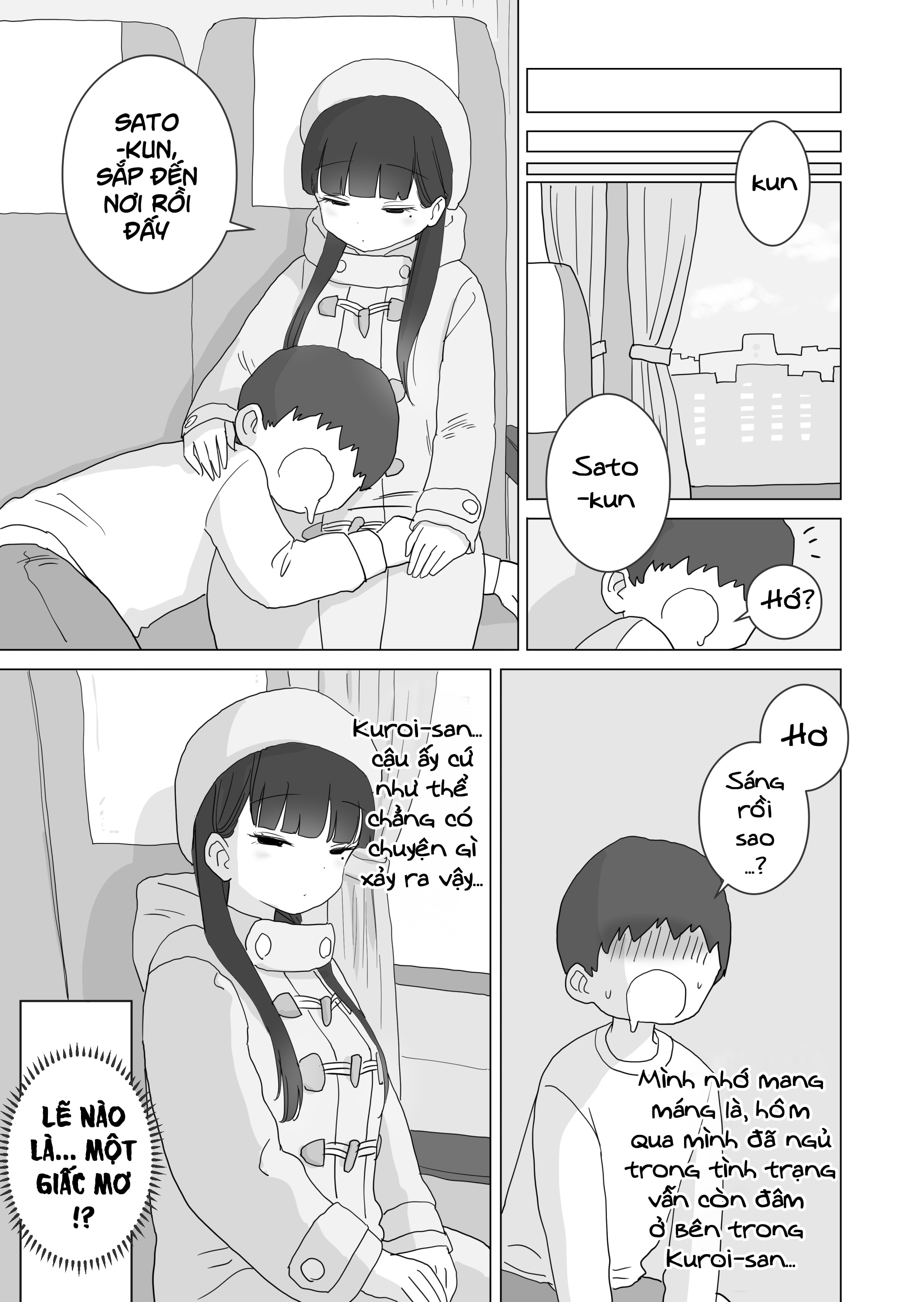 HentaiVN.net - Ảnh 47 - Lén lút xuất tinh trên tàu điện ngầm - Chap 2