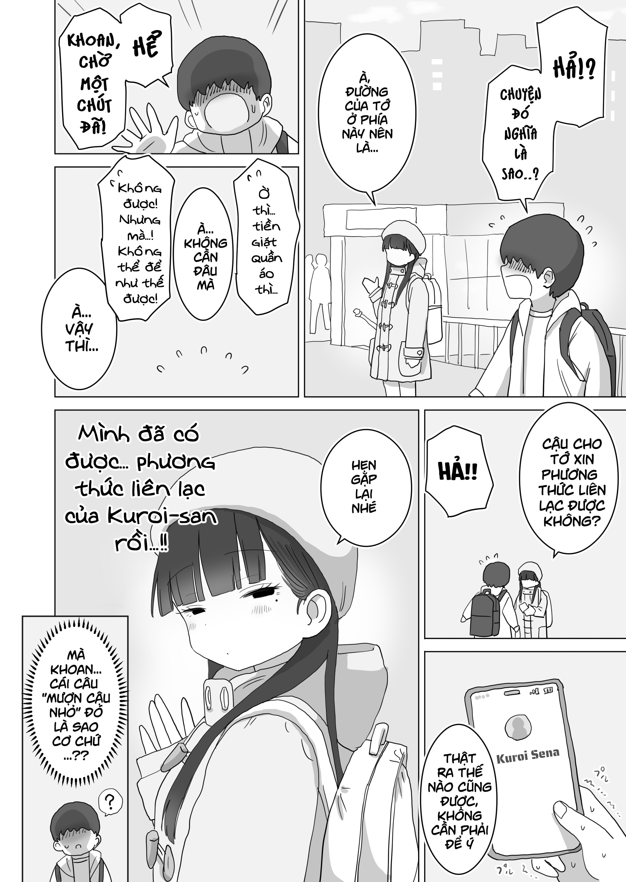 HentaiVN.net - Ảnh 50 - Lén lút xuất tinh trên tàu điện ngầm - Chap 2