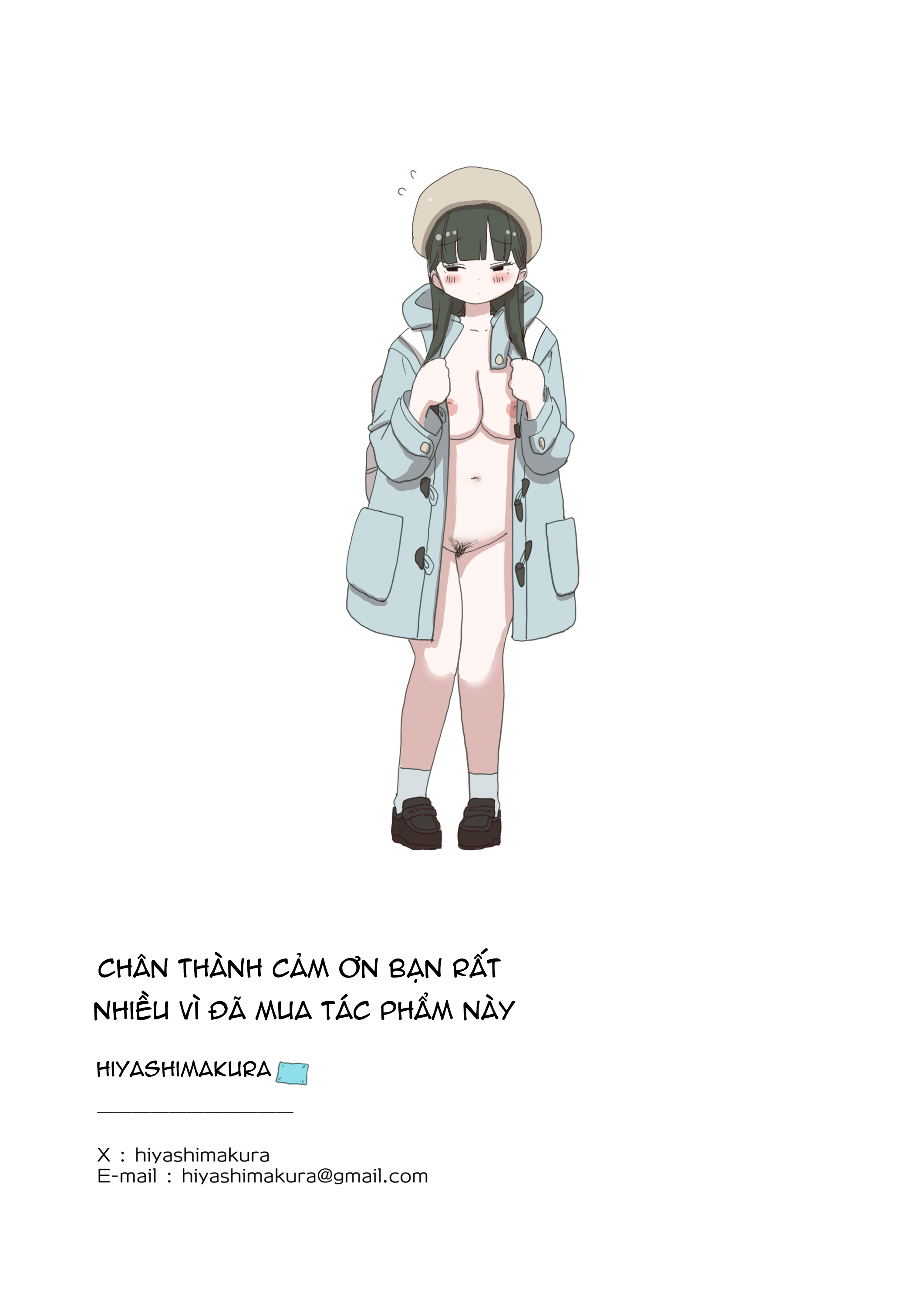 HentaiVN.net - Ảnh 55 - Lén lút xuất tinh trên tàu điện ngầm - Chap 2