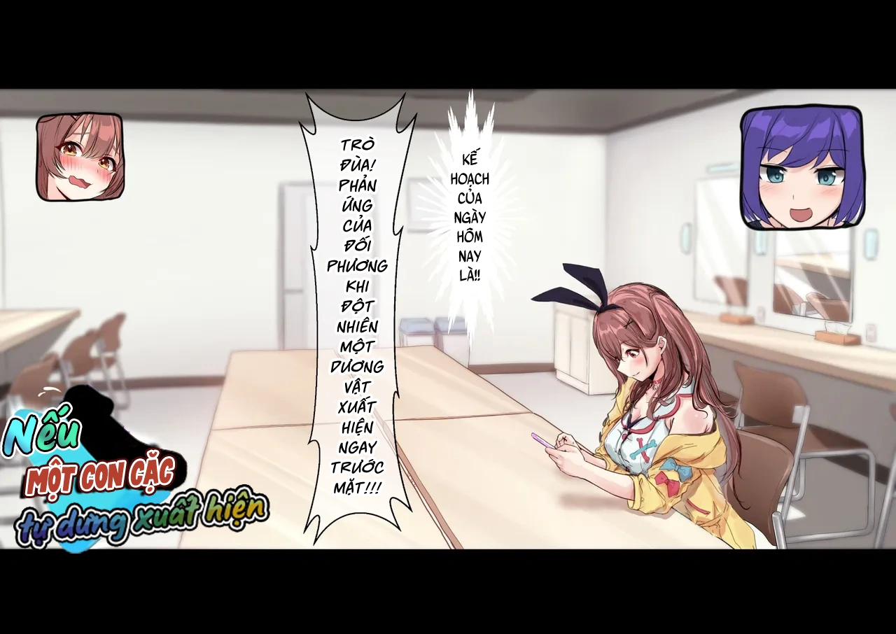 HentaiVN.net - Ảnh 1 - Nếu như một con cặc tự dưng xuất hiện - Chap 1