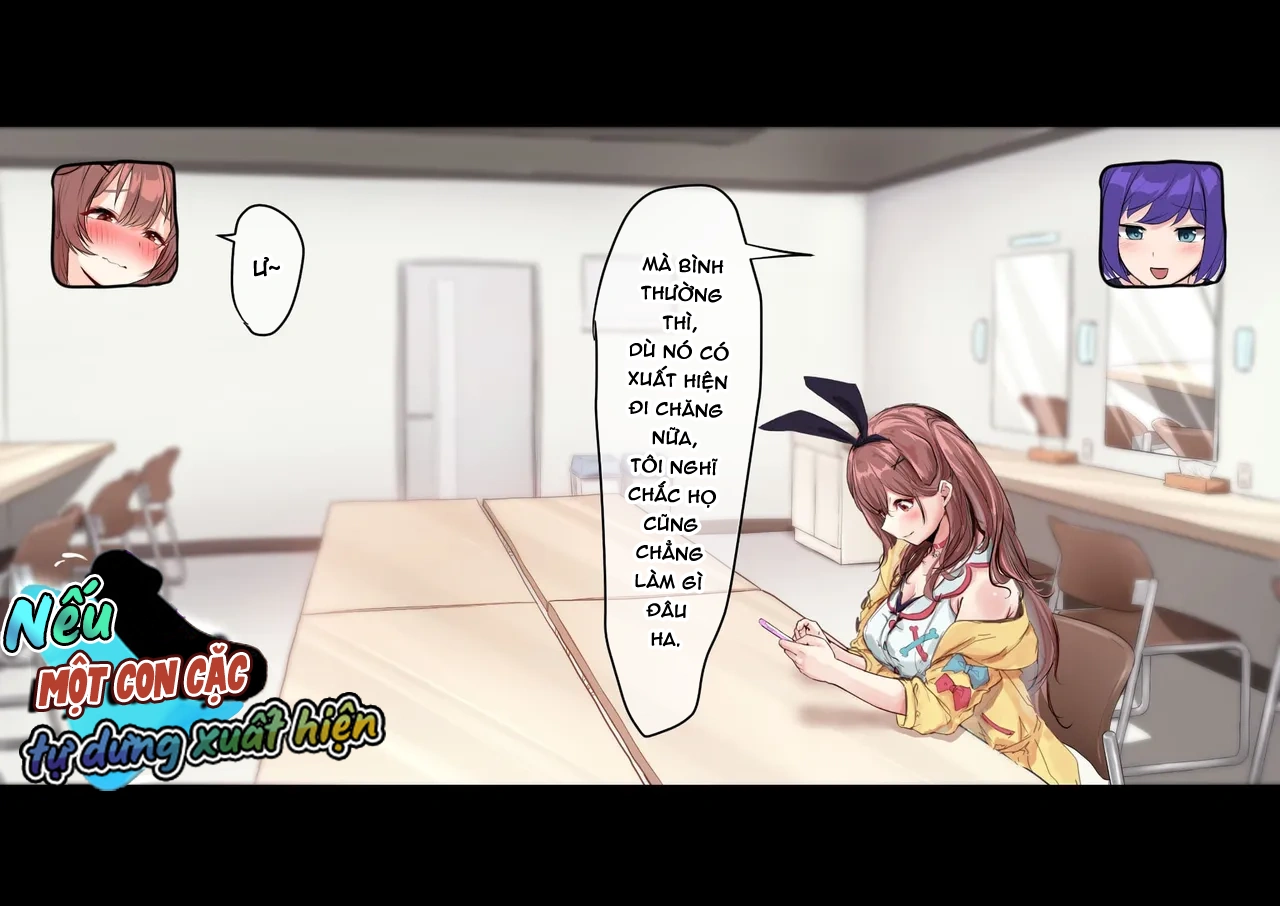HentaiVN.net - Ảnh 2 - Nếu như một con cặc tự dưng xuất hiện - Chap 1