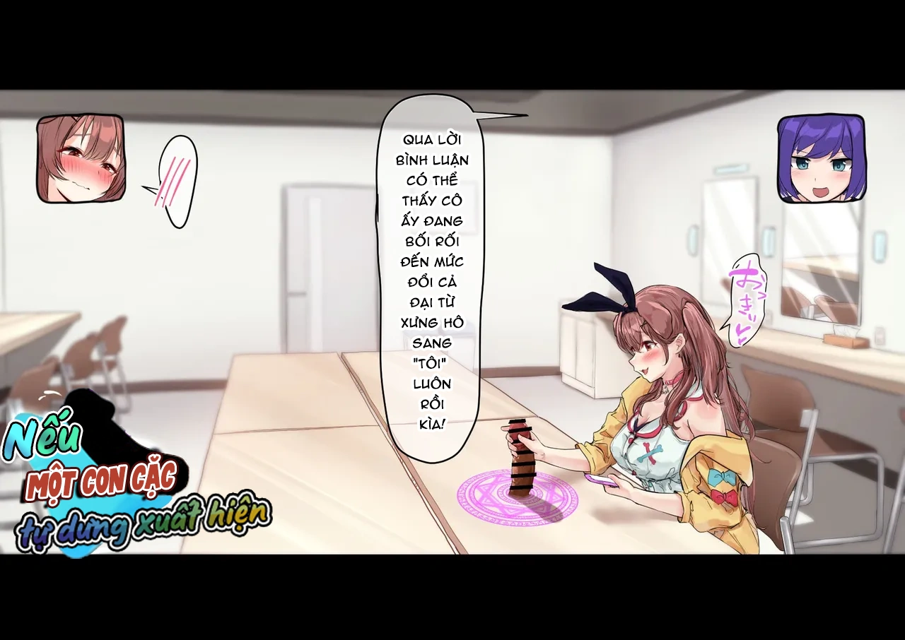HentaiVN.net - Ảnh 11 - Nếu như một con cặc tự dưng xuất hiện - Chap 1