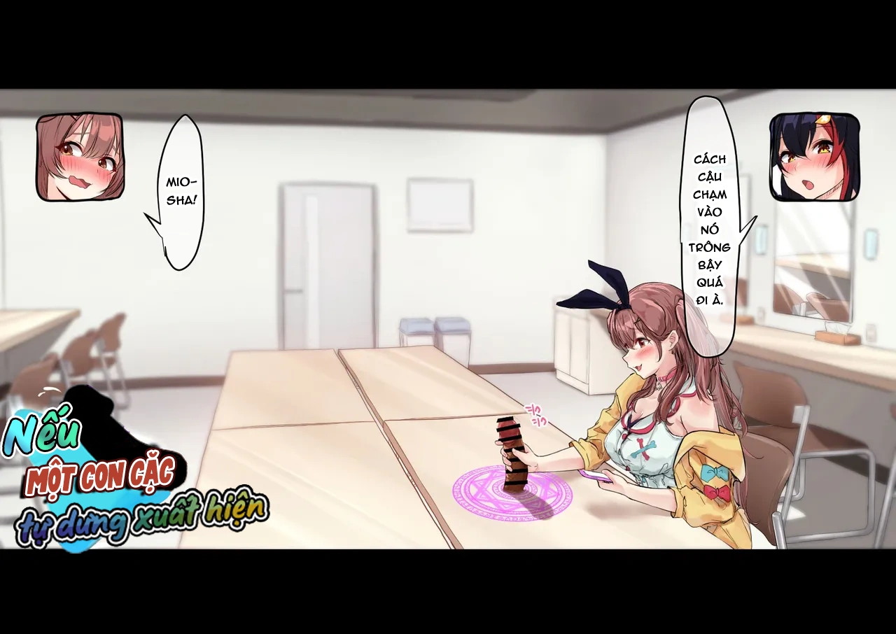 HentaiVN.net - Ảnh 12 - Nếu như một con cặc tự dưng xuất hiện - Chap 1