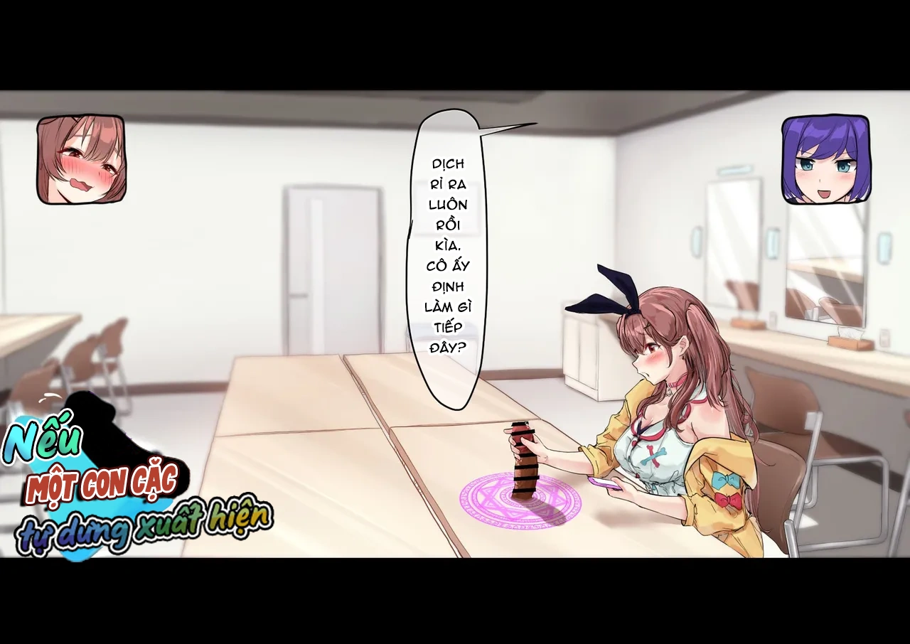 HentaiVN.net - Ảnh 13 - Nếu như một con cặc tự dưng xuất hiện - Chap 1