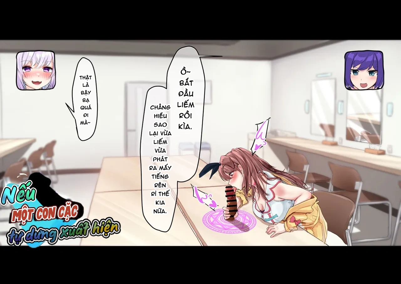 HentaiVN.net - Ảnh 14 - Nếu như một con cặc tự dưng xuất hiện - Chap 1