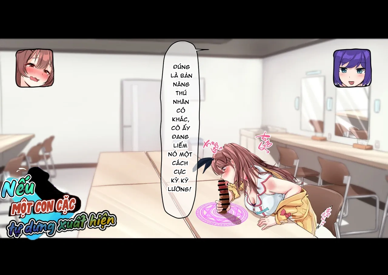 HentaiVN.net - Ảnh 15 - Nếu như một con cặc tự dưng xuất hiện - Chap 1