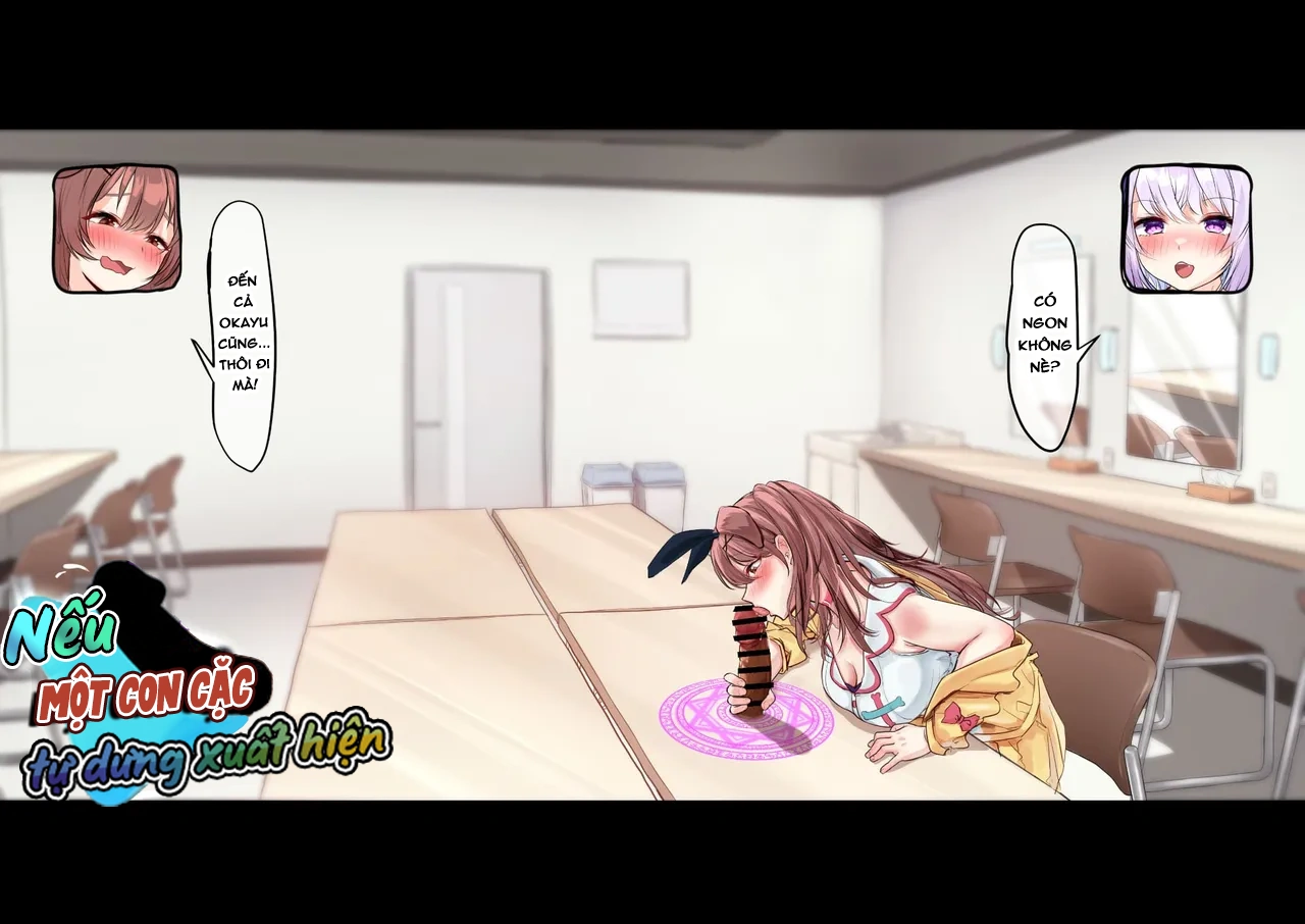 HentaiVN.net - Ảnh 16 - Nếu như một con cặc tự dưng xuất hiện - Chap 1