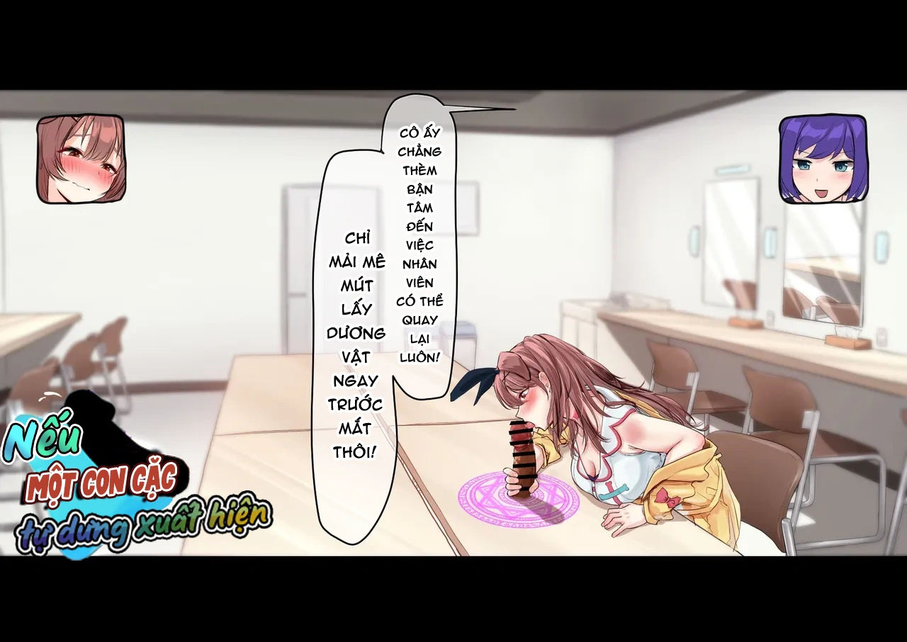 HentaiVN.net - Ảnh 17 - Nếu như một con cặc tự dưng xuất hiện - Chap 1