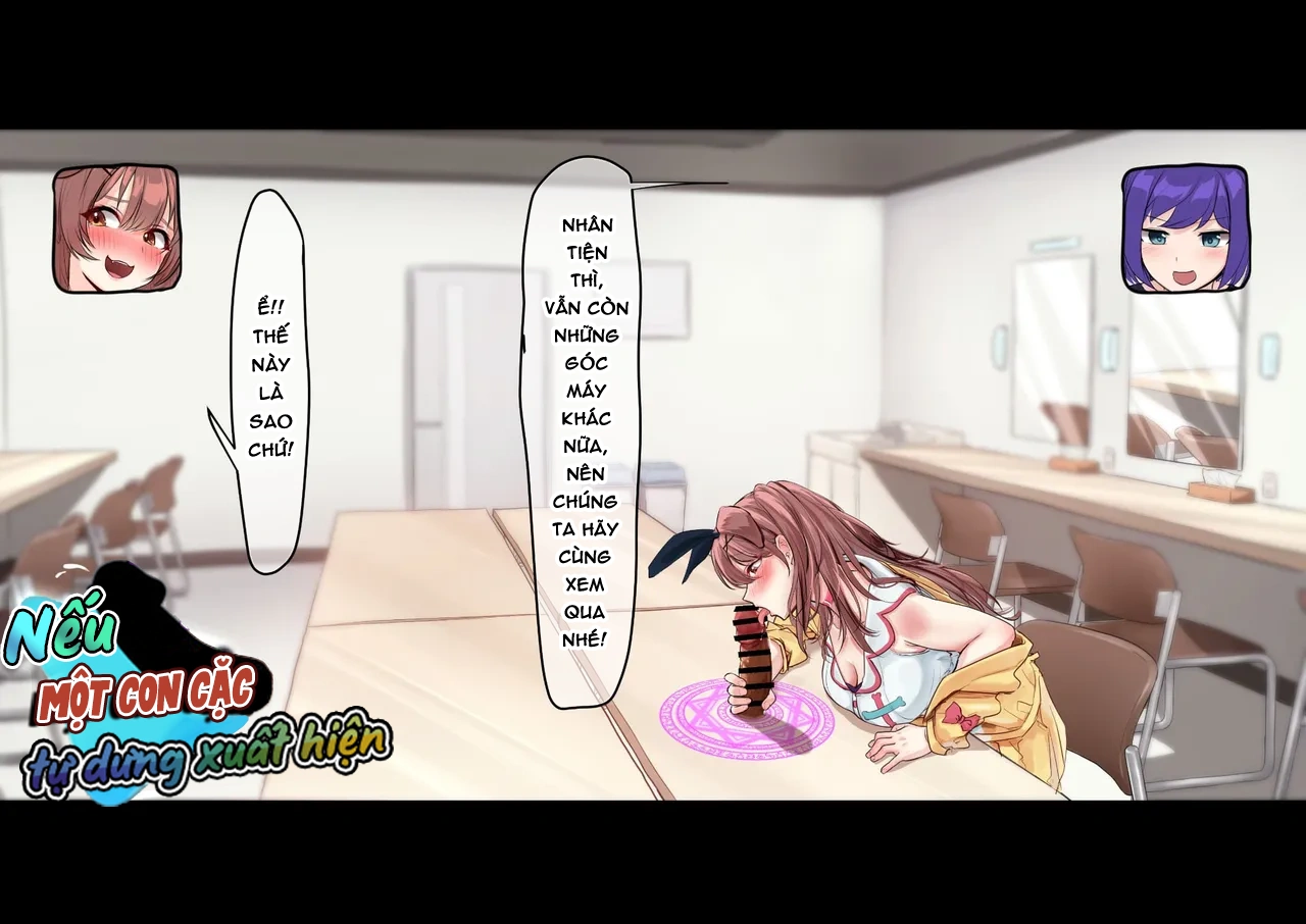 HentaiVN.net - Ảnh 18 - Nếu như một con cặc tự dưng xuất hiện - Chap 1