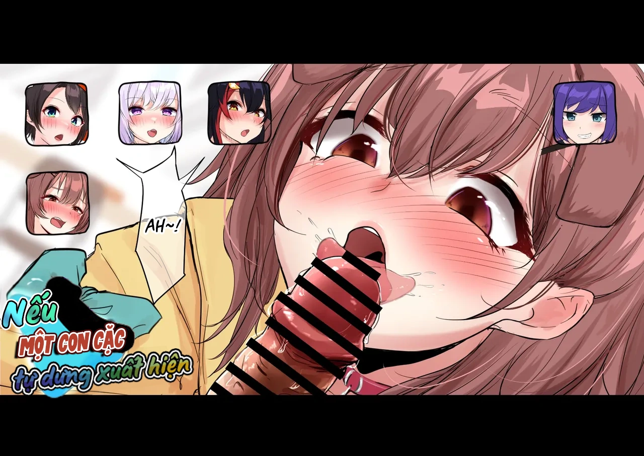 HentaiVN.net - Ảnh 19 - Nếu như một con cặc tự dưng xuất hiện - Chap 1