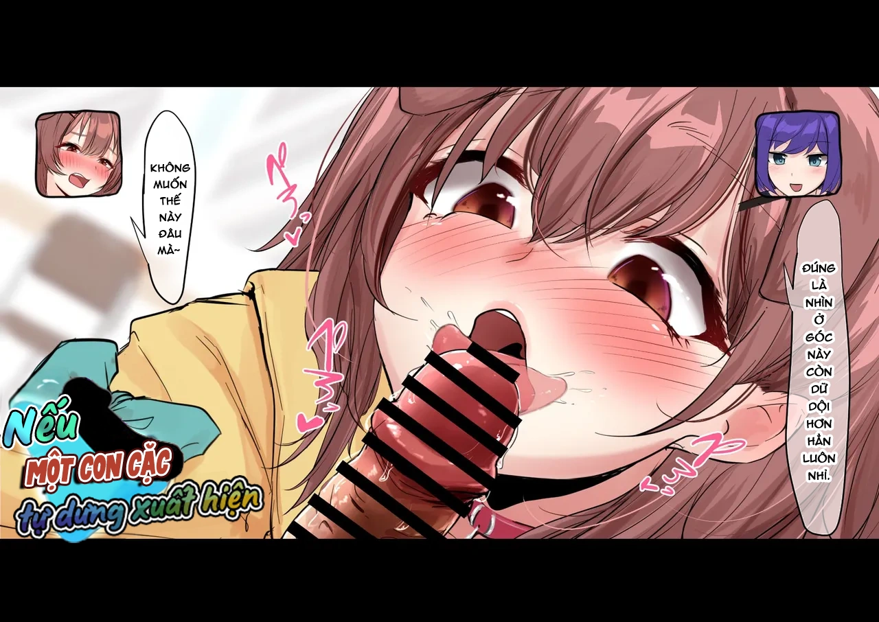 HentaiVN.net - Ảnh 20 - Nếu như một con cặc tự dưng xuất hiện - Chap 1