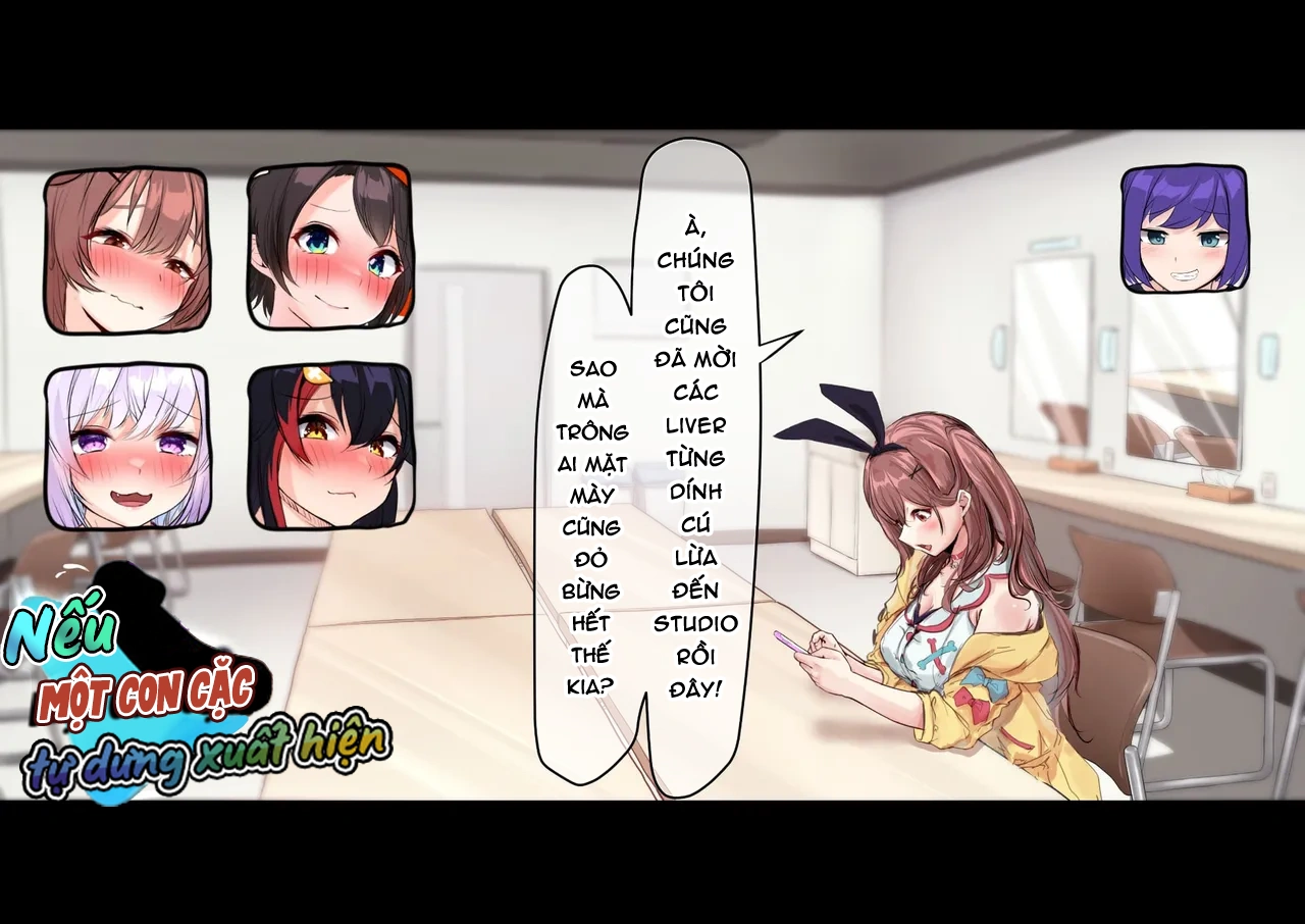 HentaiVN.net - Ảnh 3 - Nếu như một con cặc tự dưng xuất hiện - Chap 1