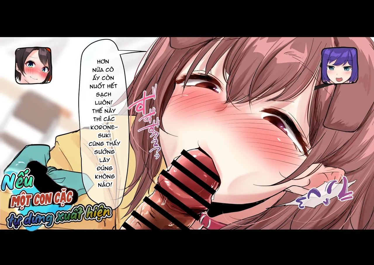 HentaiVN.net - Ảnh 23 - Nếu như một con cặc tự dưng xuất hiện - Chap 1