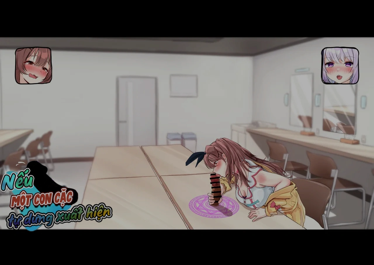 HentaiVN.net - Ảnh 25 - Nếu như một con cặc tự dưng xuất hiện - Chap 1
