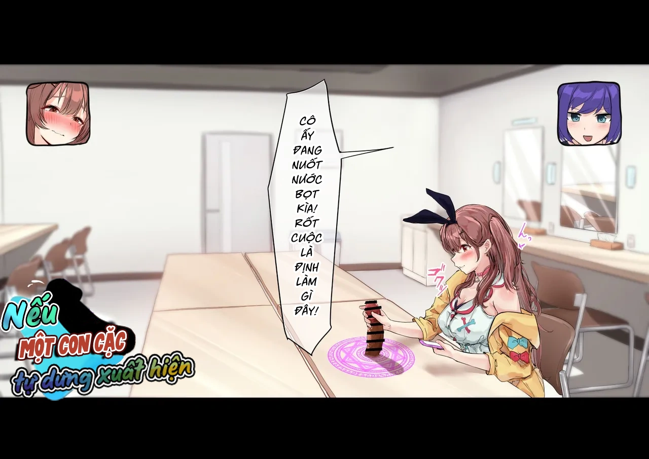 HentaiVN.net - Ảnh 26 - Nếu như một con cặc tự dưng xuất hiện - Chap 1