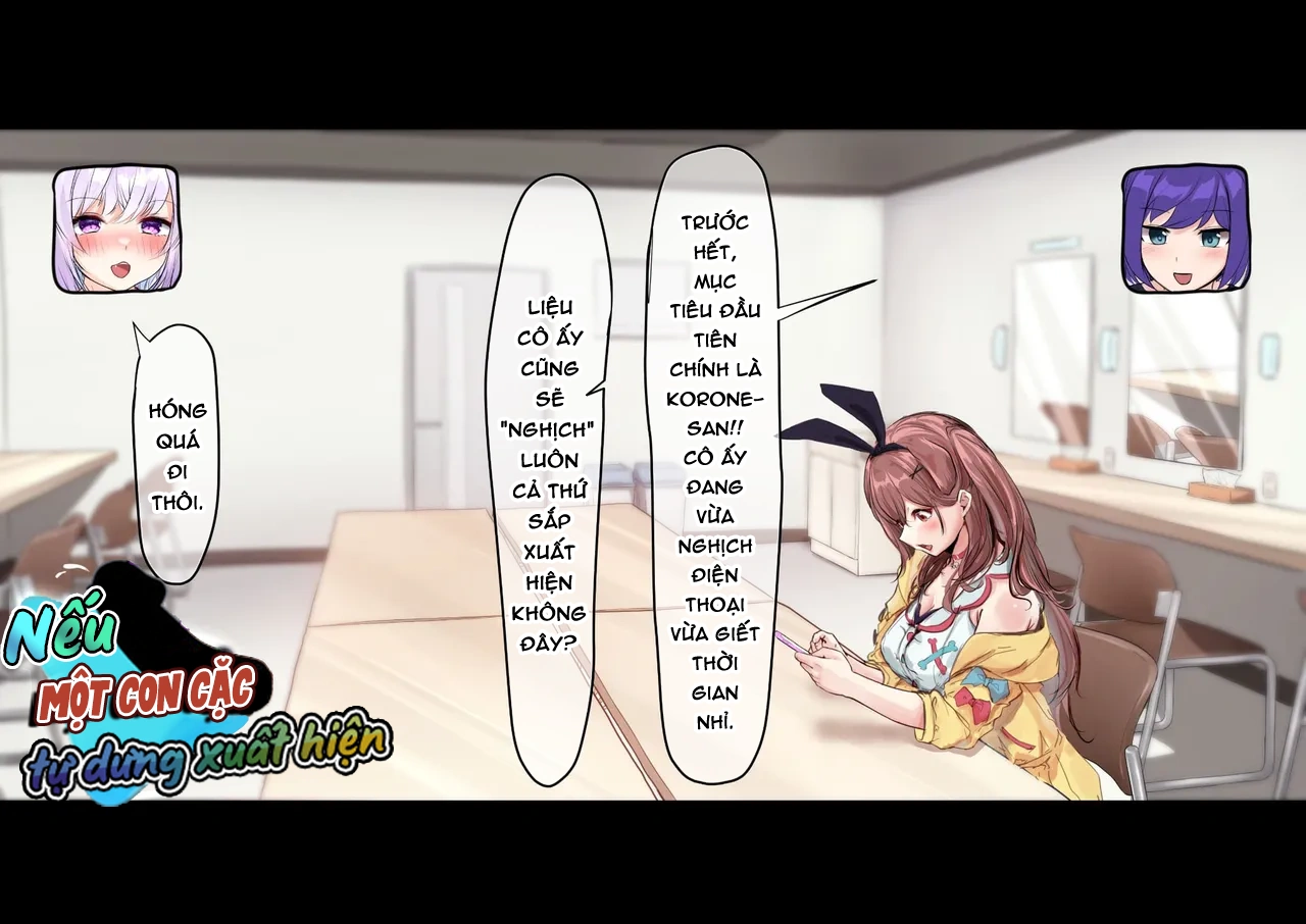 HentaiVN.net - Ảnh 4 - Nếu như một con cặc tự dưng xuất hiện - Chap 1