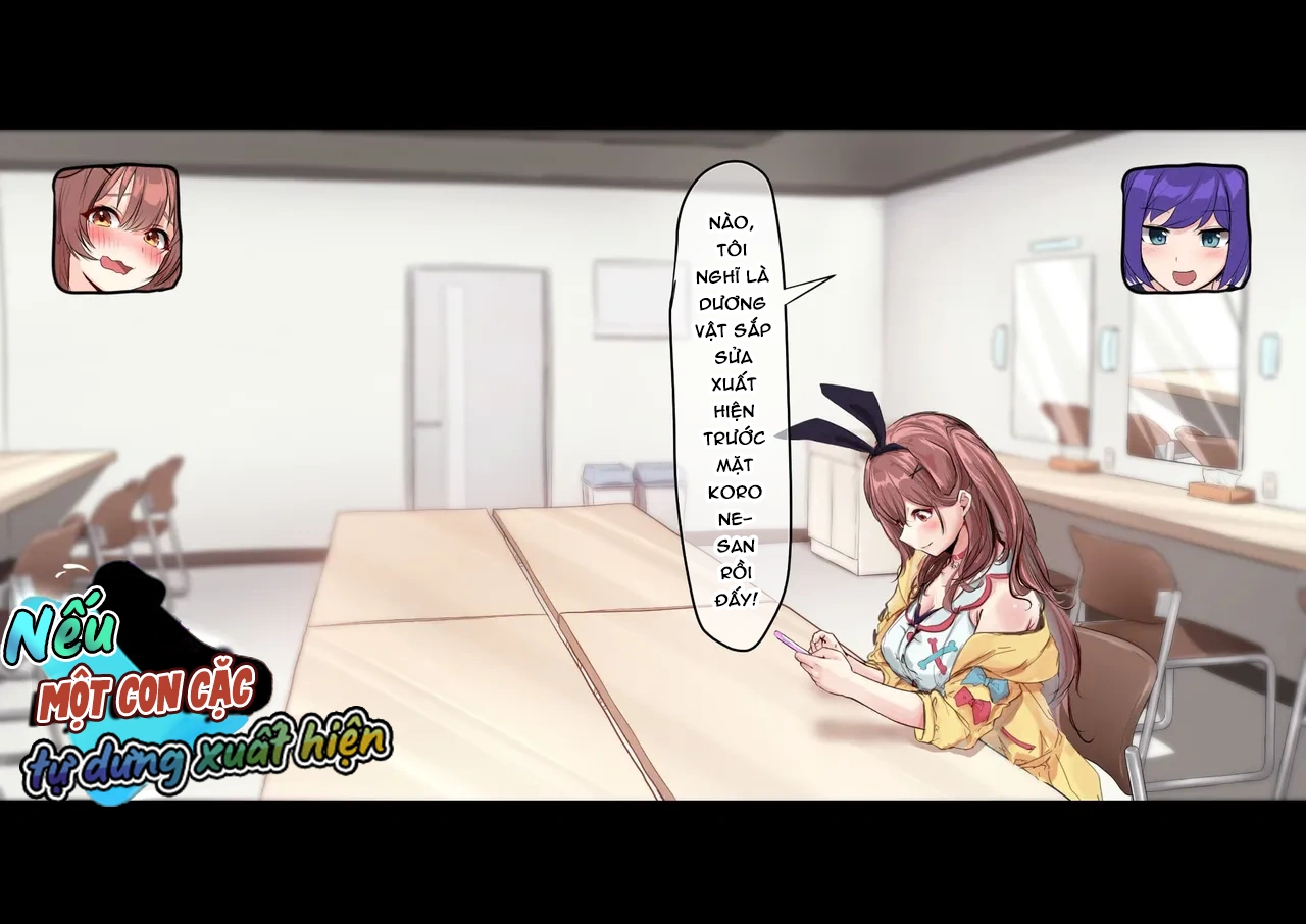 HentaiVN.net - Ảnh 5 - Nếu như một con cặc tự dưng xuất hiện - Chap 1