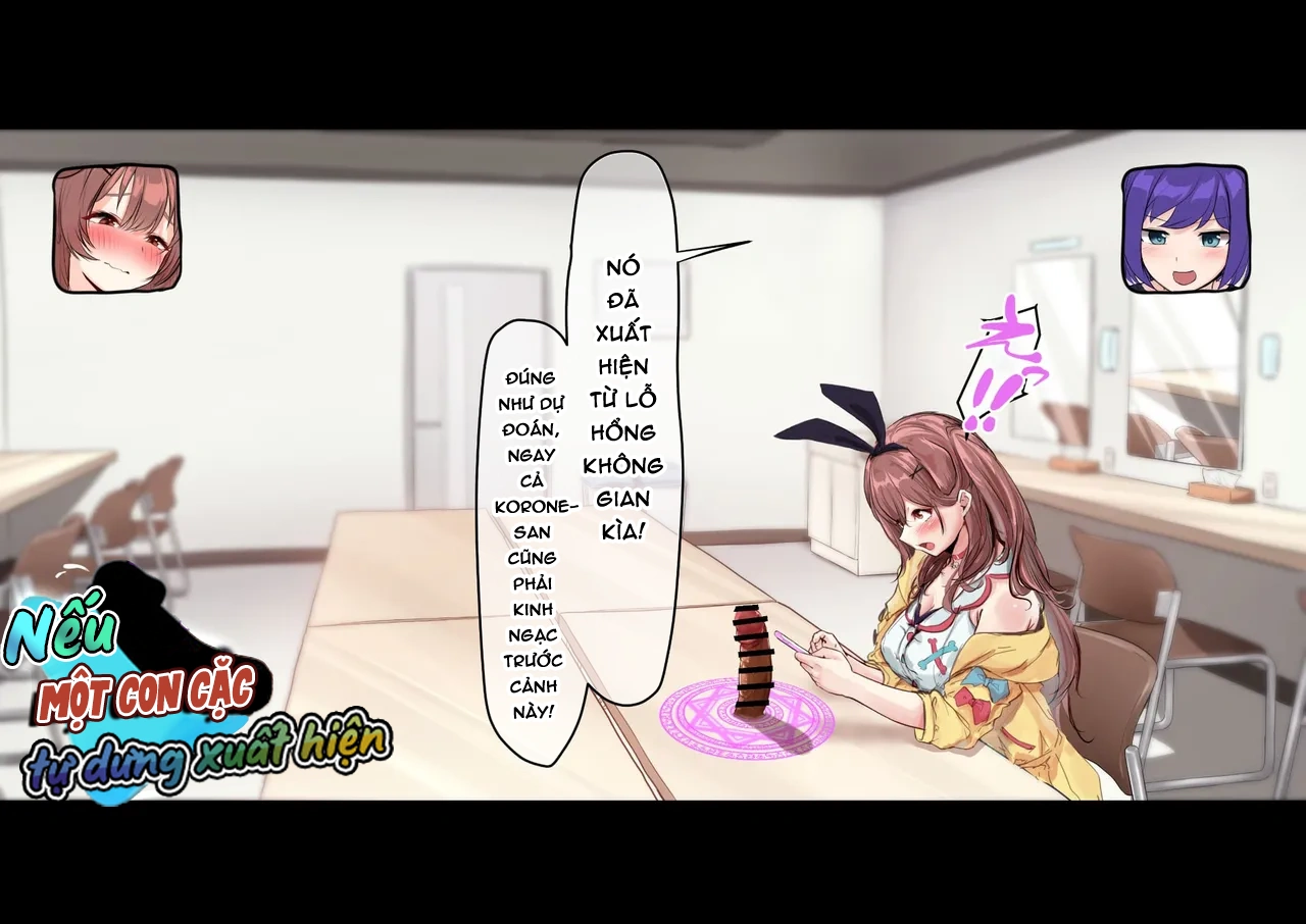 HentaiVN.net - Ảnh 6 - Nếu như một con cặc tự dưng xuất hiện - Chap 1