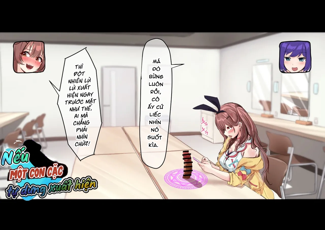 HentaiVN.net - Ảnh 7 - Nếu như một con cặc tự dưng xuất hiện - Chap 1