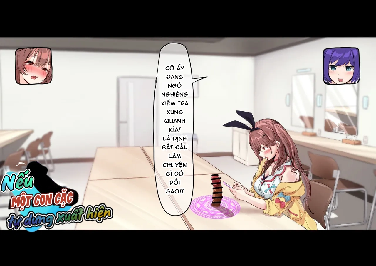 HentaiVN.net - Ảnh 8 - Nếu như một con cặc tự dưng xuất hiện - Chap 1