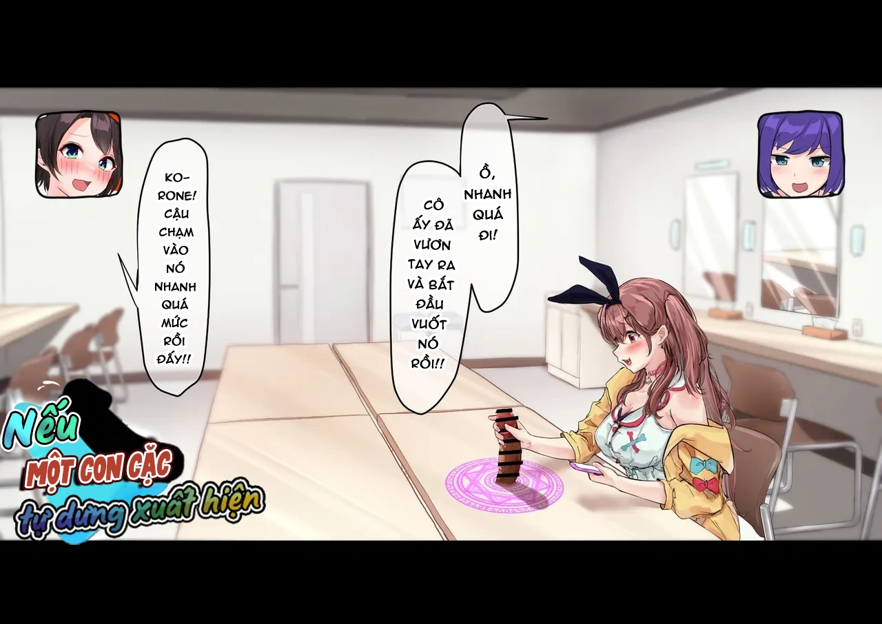 HentaiVN.net - Ảnh 9 - Nếu như một con cặc tự dưng xuất hiện - Chap 1