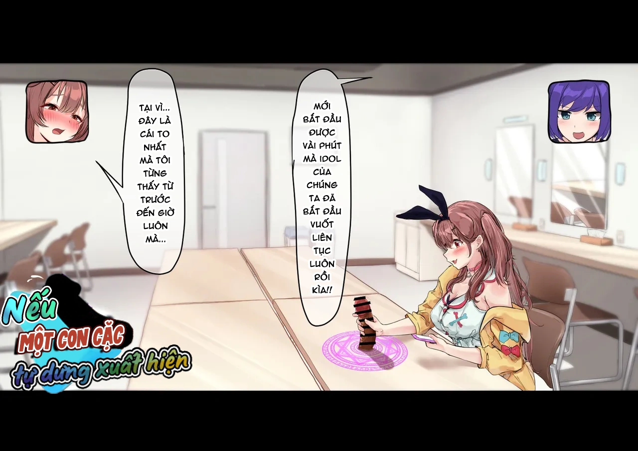 HentaiVN.net - Ảnh 10 - Nếu như một con cặc tự dưng xuất hiện - Chap 1