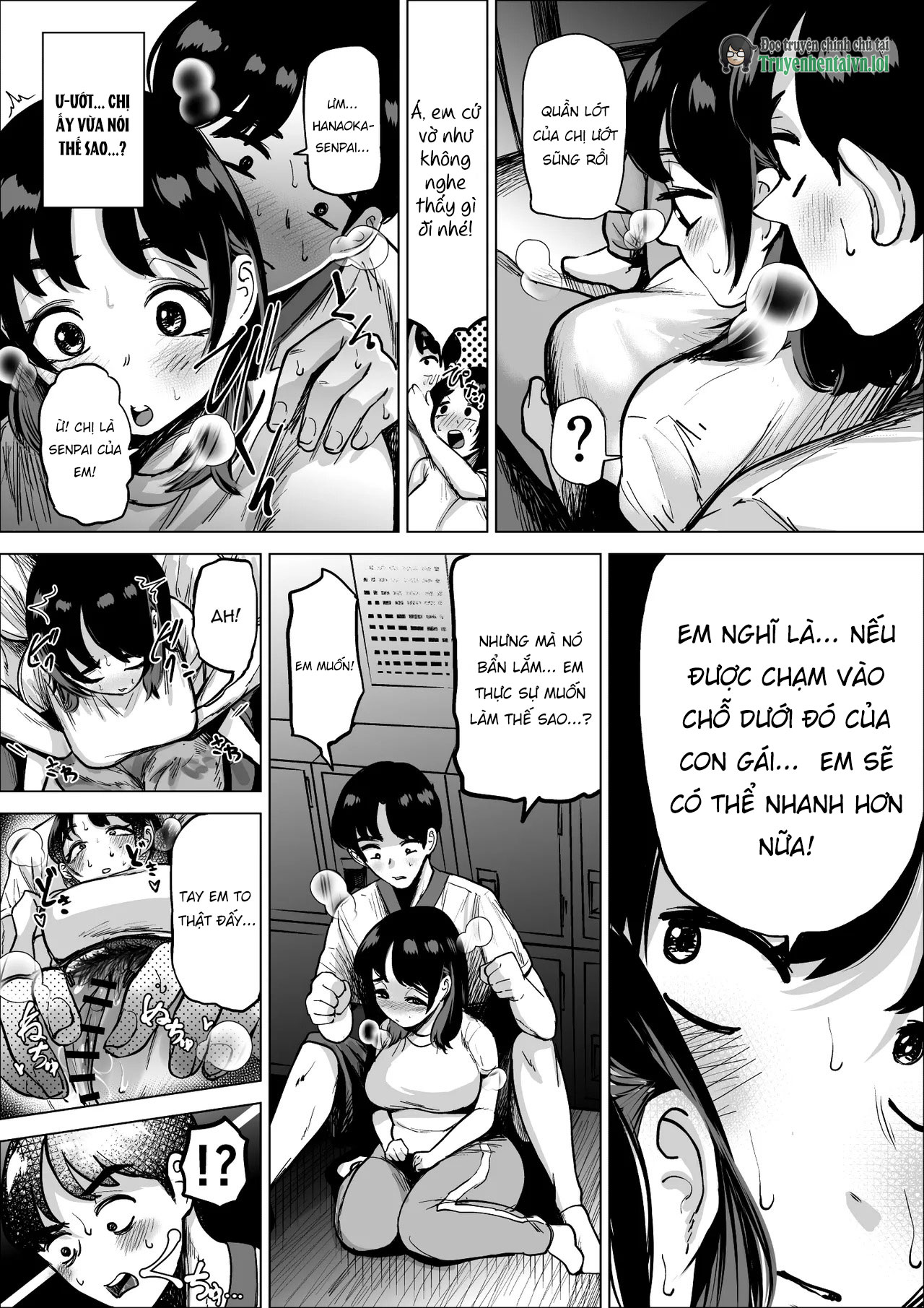HentaiVN.net - Ảnh 15 - Hayaku Hashiru Tame nara Nandemo Shite Kureru Rikujoubu no Manager - Chap 1