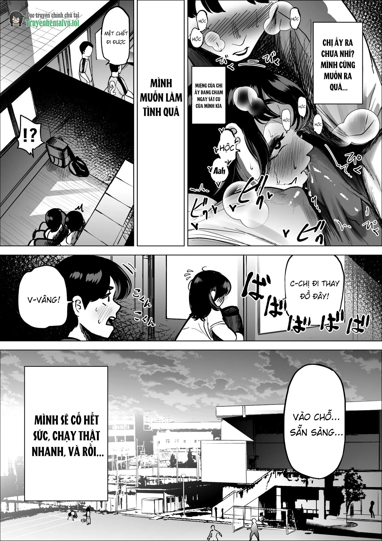 HentaiVN.net - Ảnh 18 - Hayaku Hashiru Tame nara Nandemo Shite Kureru Rikujoubu no Manager - Chap 1