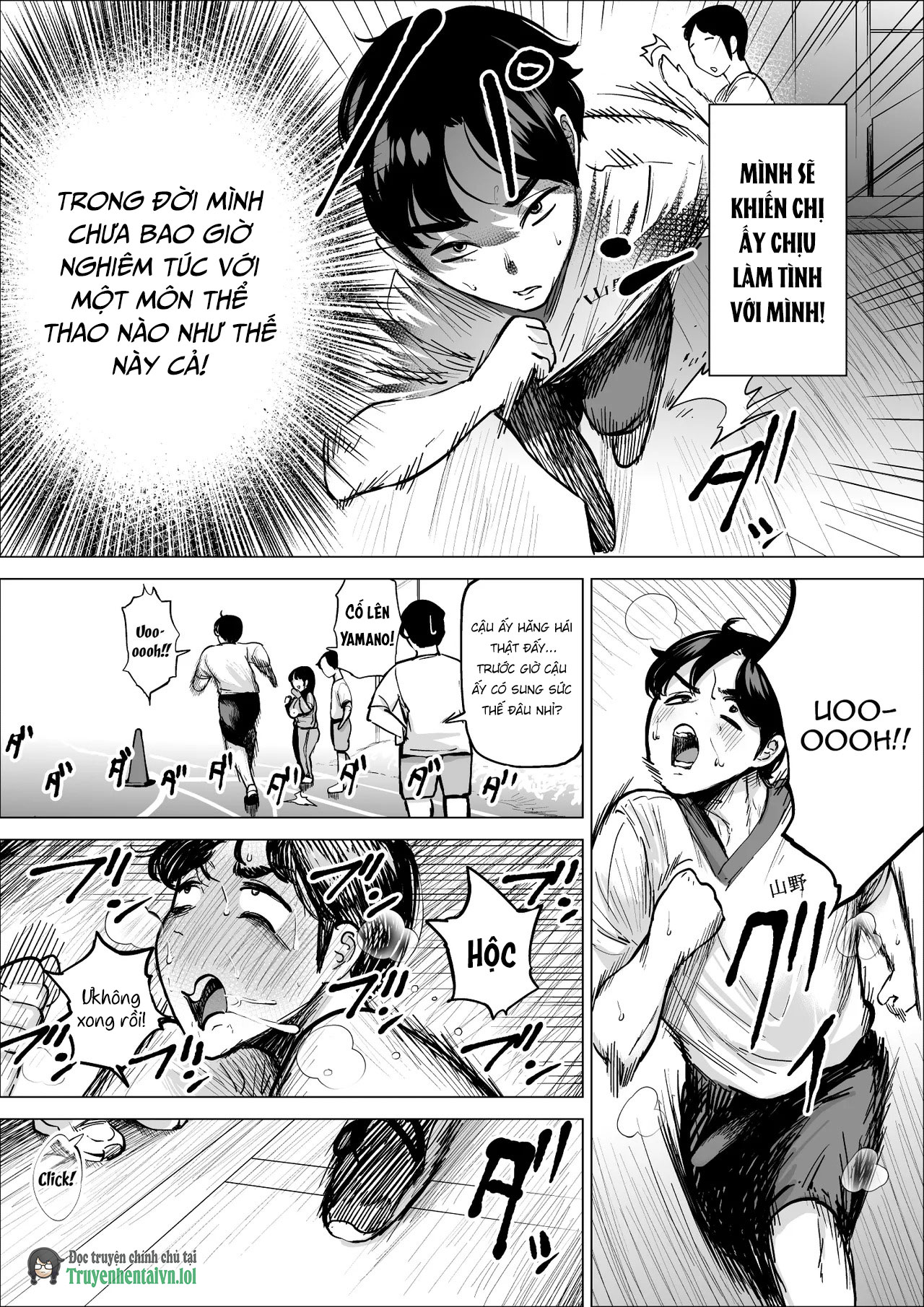 HentaiVN.net - Ảnh 19 - Hayaku Hashiru Tame nara Nandemo Shite Kureru Rikujoubu no Manager - Chap 1