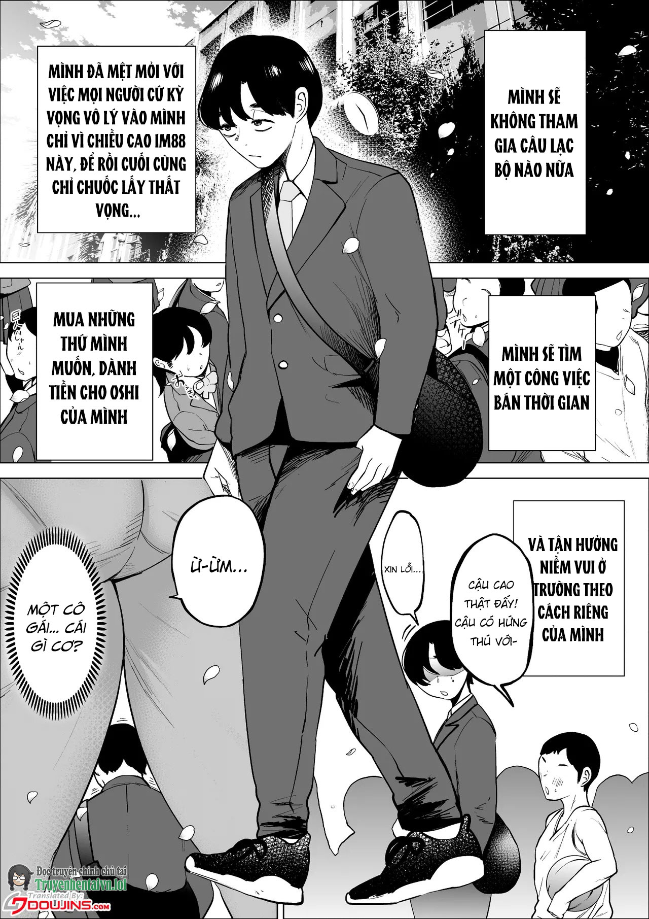HentaiVN.net - Ảnh 3 - Hayaku Hashiru Tame nara Nandemo Shite Kureru Rikujoubu no Manager - Chap 1