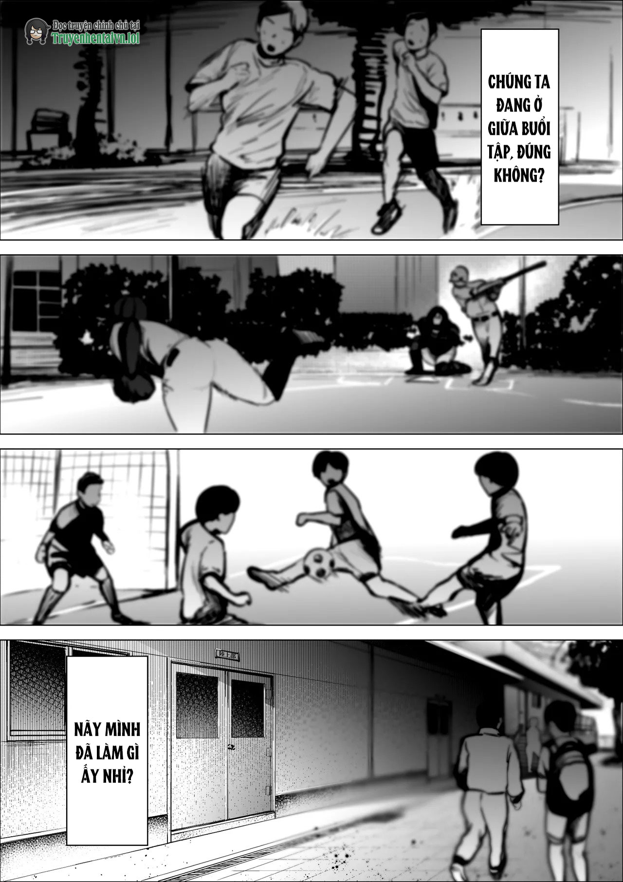 HentaiVN.net - Ảnh 31 - Hayaku Hashiru Tame nara Nandemo Shite Kureru Rikujoubu no Manager - Chap 1