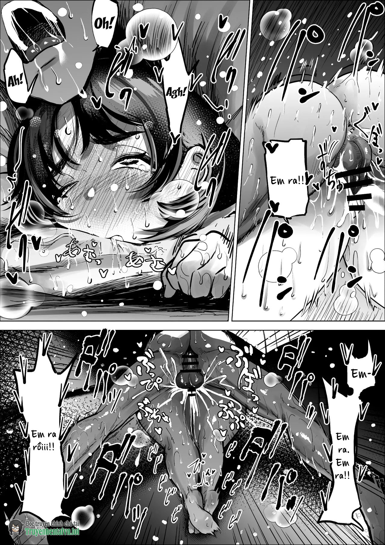 HentaiVN.net - Ảnh 39 - Hayaku Hashiru Tame nara Nandemo Shite Kureru Rikujoubu no Manager - Chap 1