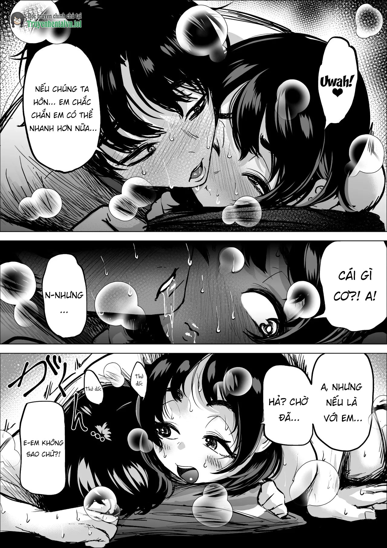 HentaiVN.net - Ảnh 42 - Hayaku Hashiru Tame nara Nandemo Shite Kureru Rikujoubu no Manager - Chap 1