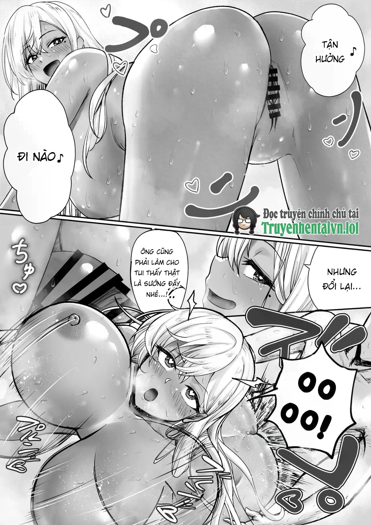 HentaiVN.net - Ảnh 35 - Sex Shinai to Derarenai Hotel - Chap 1