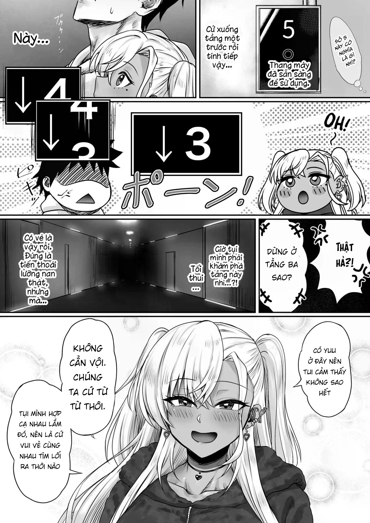HentaiVN.net - Ảnh 41 - Sex Shinai to Derarenai Hotel - Chap 1